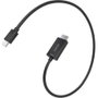 Aisens Cable Conversor Mini DisplayPort a HDMI 4K@60Hz, 0.6m, Negro